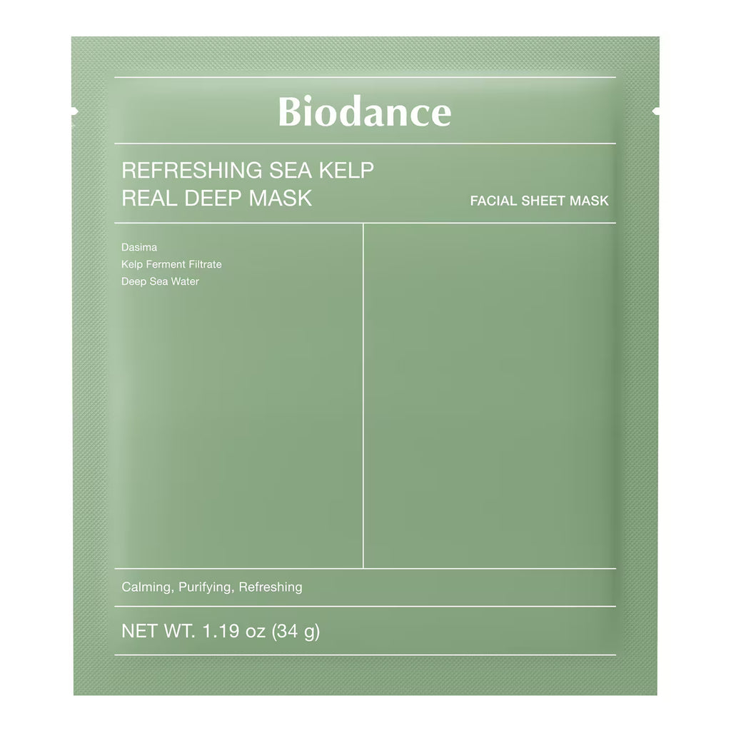 Biodance - Masque Bio Collagen-Real Deep de Biodance - 4 masques, 34 g chacun