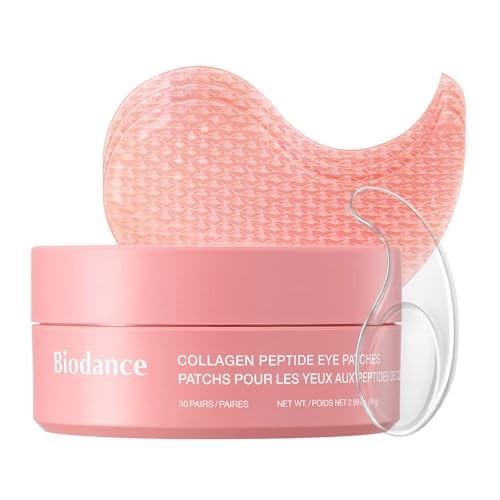 Biodance – Patchs pour les yeux aux peptides de collagène, 30 unités