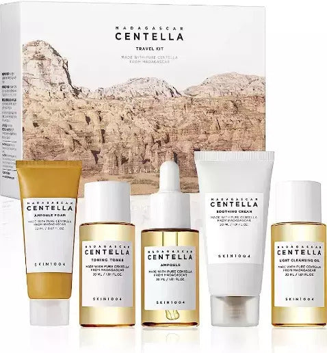 SKIN1004 – Kit de voyage à la centella de Madagascar
