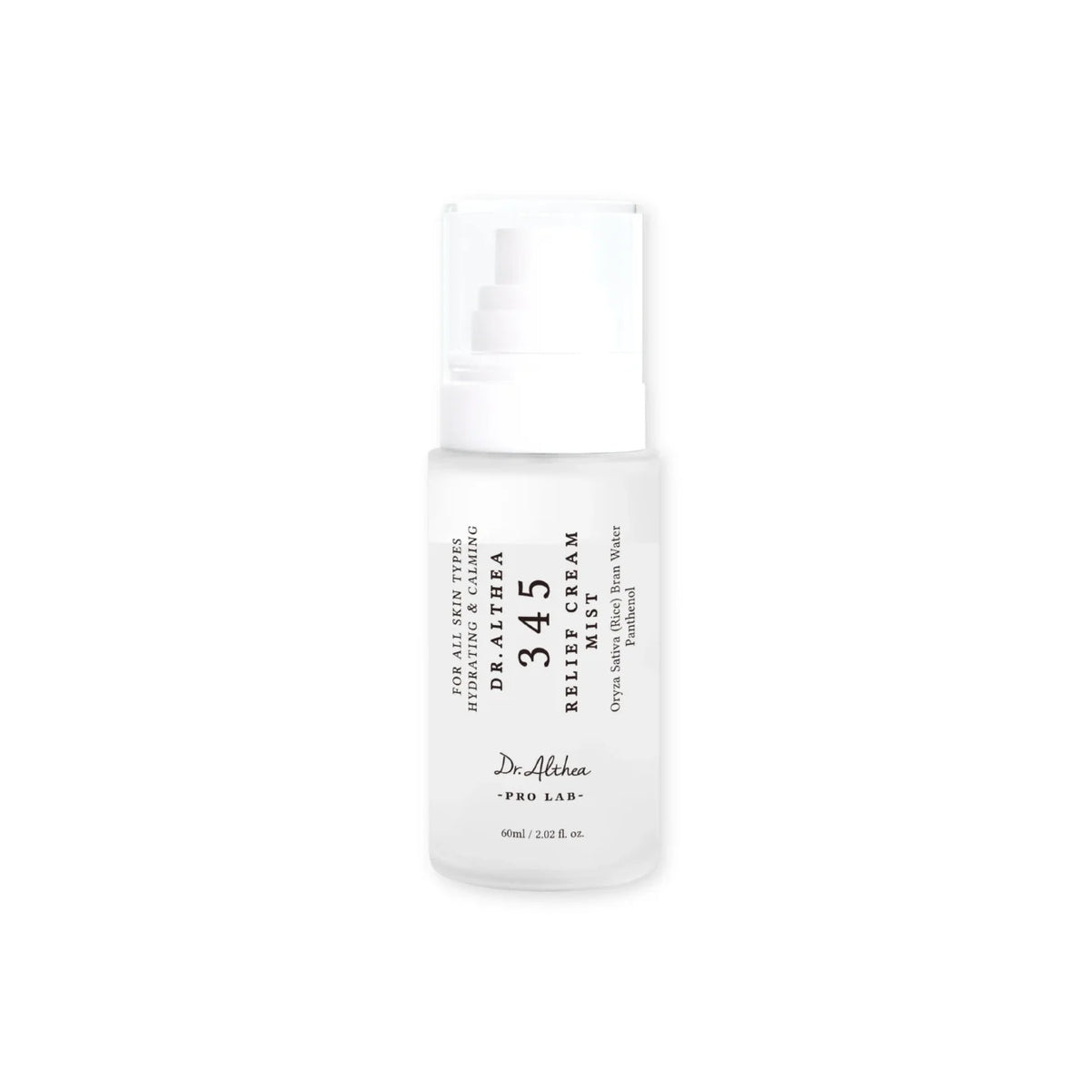 Dr. Althea – Brume Crème Apaisante 345, 60 ml