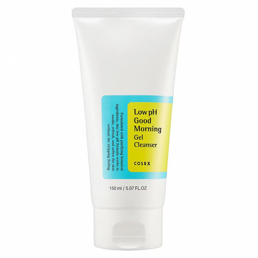 COSRX – Nettoyant visage Good Morning à pH faible, 150 ml