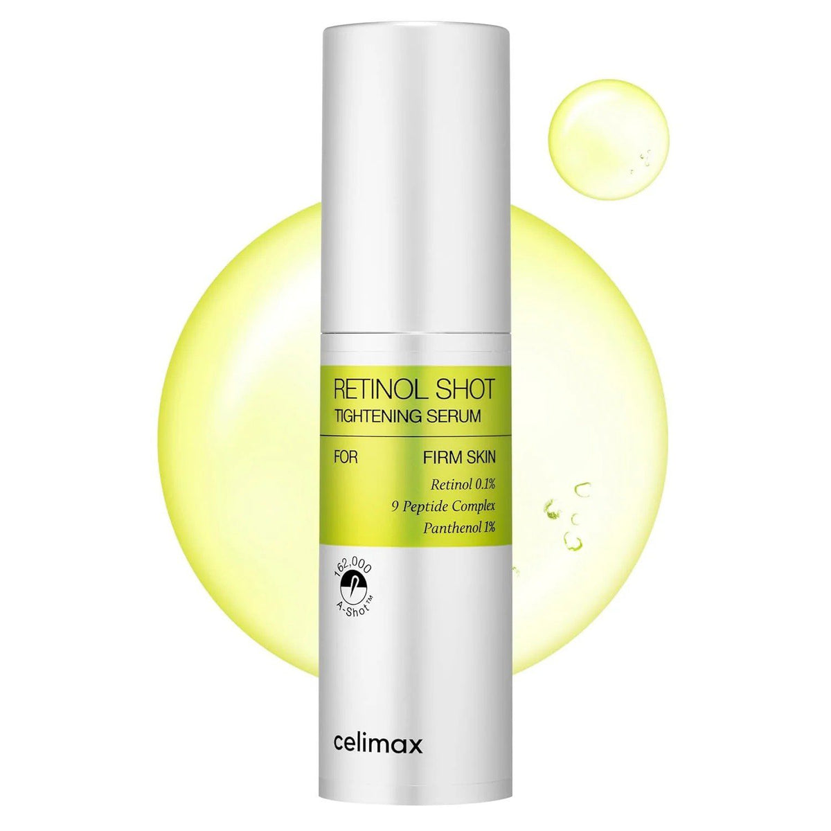 Celimax – Sérum raffermissant Vita A Retinol Shot, 30 ml