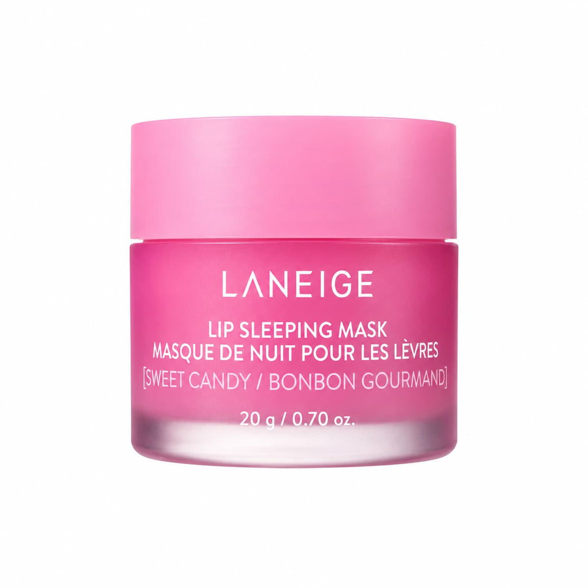 Laneige – Masque de nuit pour les lèvres (Sweet Candy) – 20 g