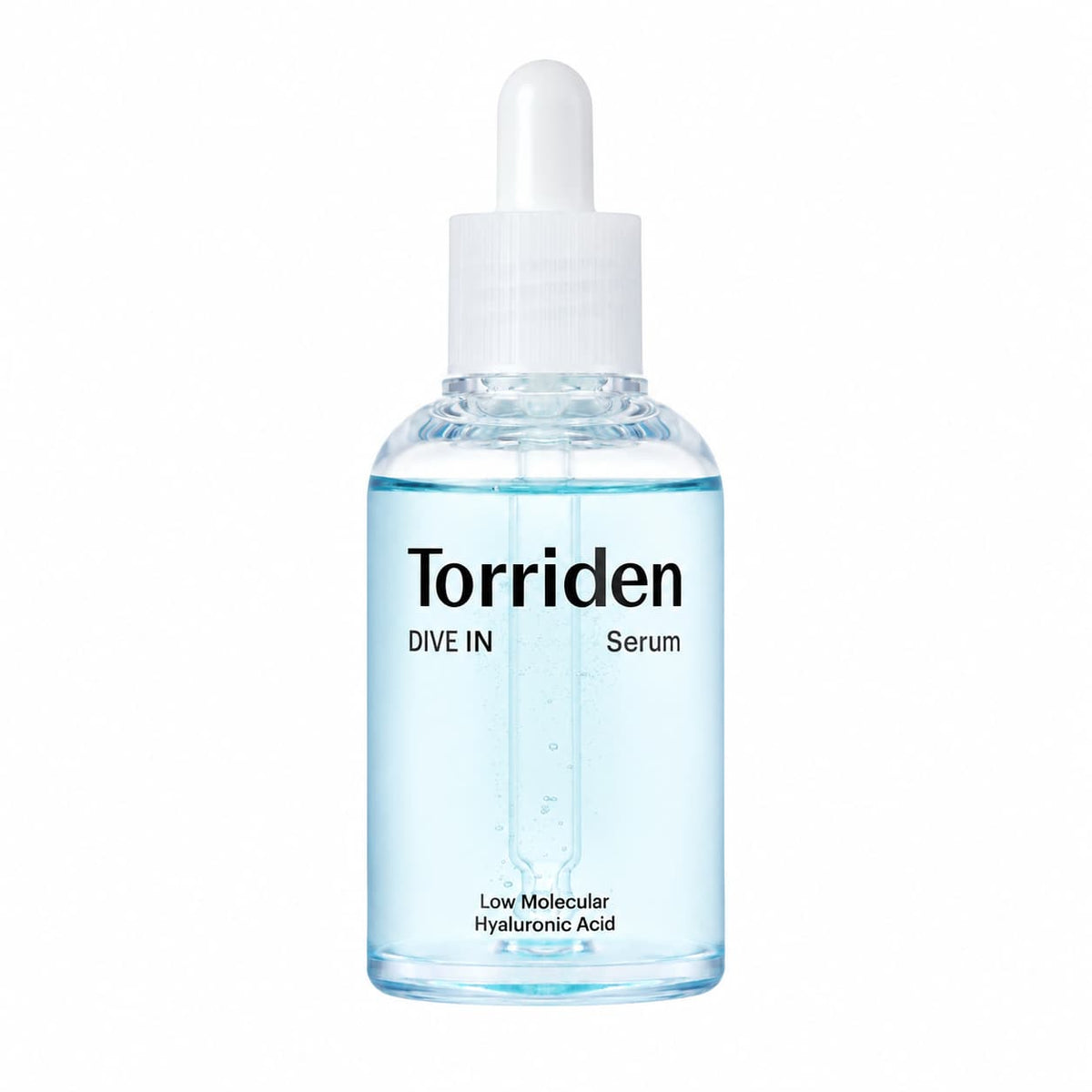 Torriden – Sérum à l'acide hyaluronique de bas poids moléculaire Dive-in, 50 ml