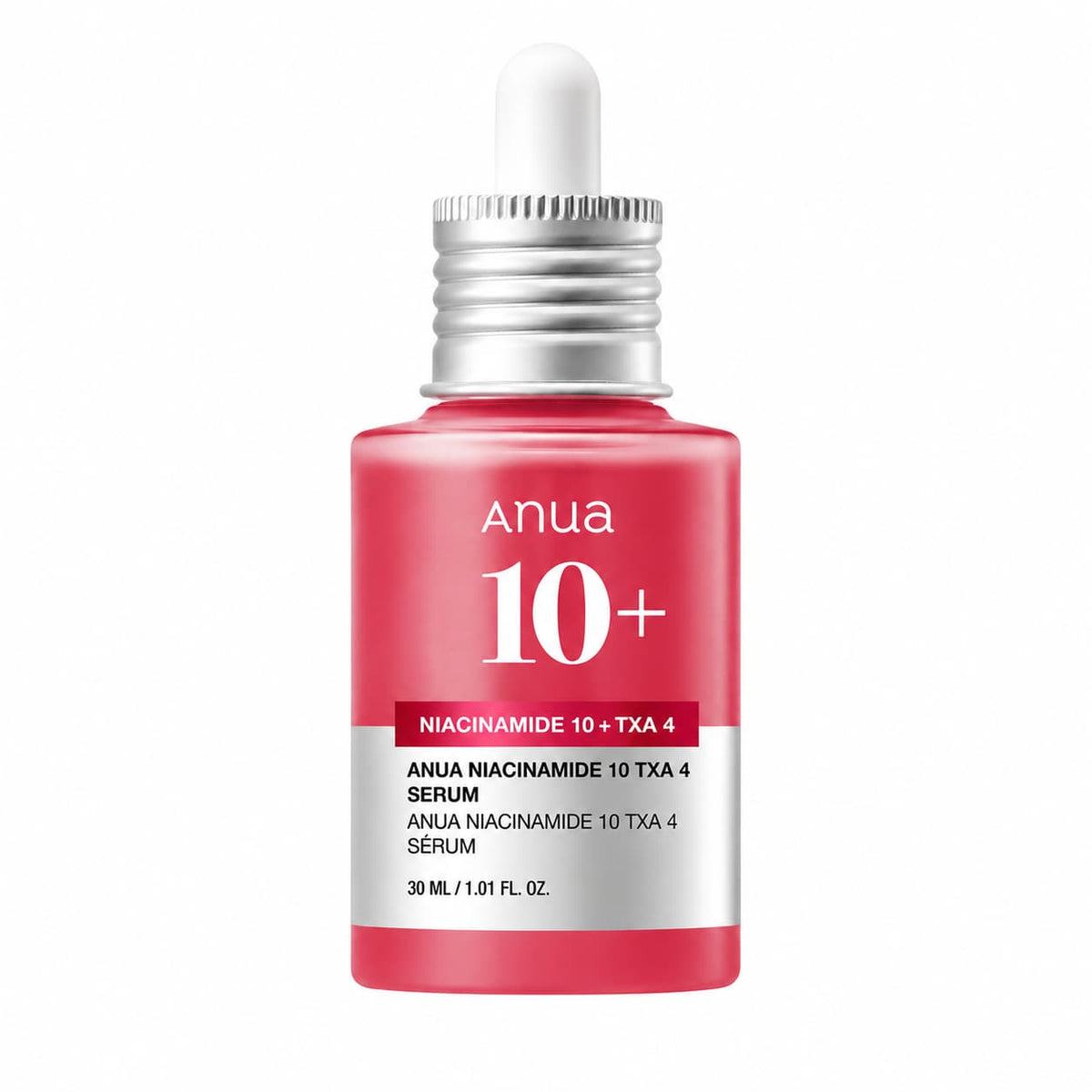 Anua – Niacinamide 10% + Tranexamin TXA Acid 4% Sérum, 30 ml