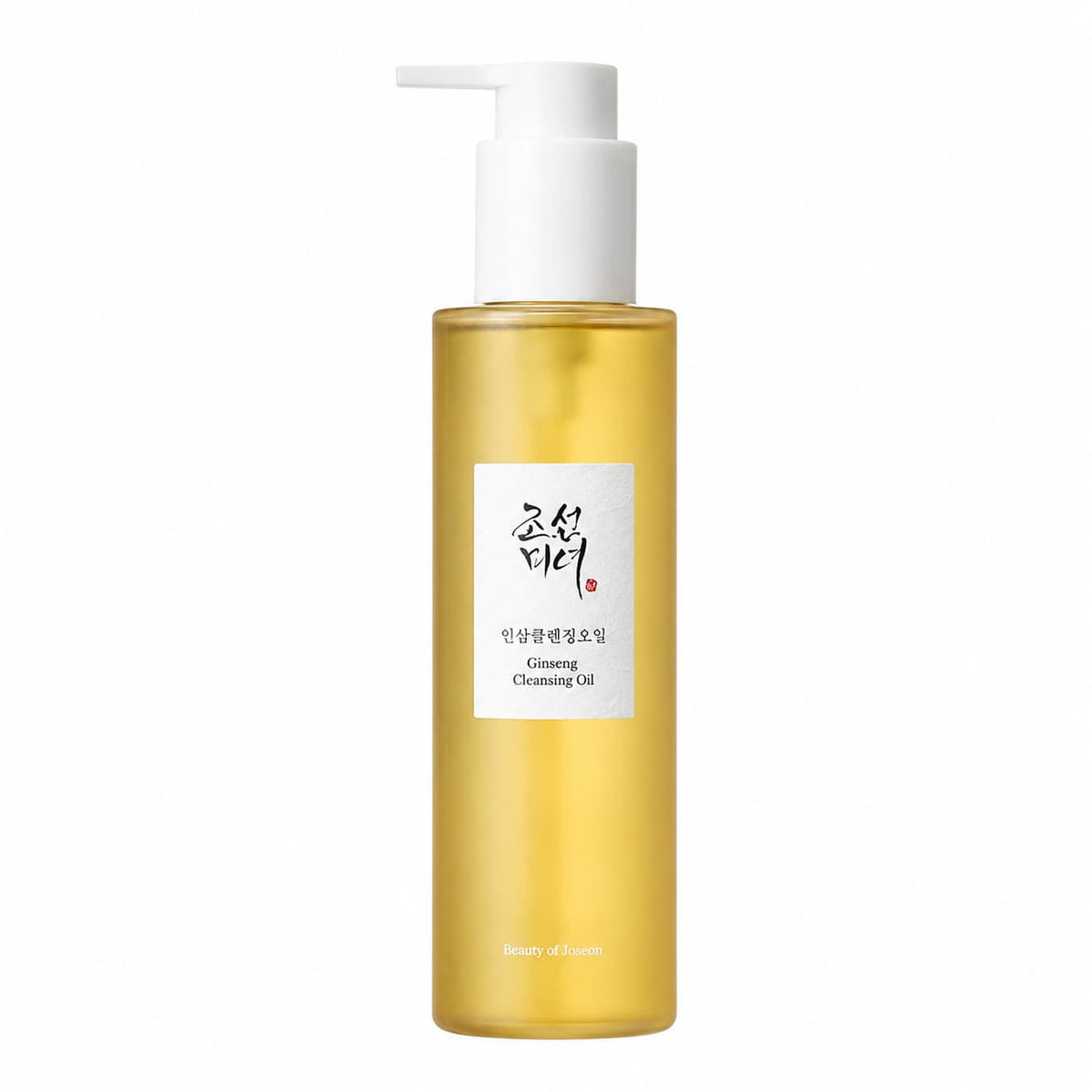 Beauté de Joseon – Huile nettoyante au ginseng, 210 ml