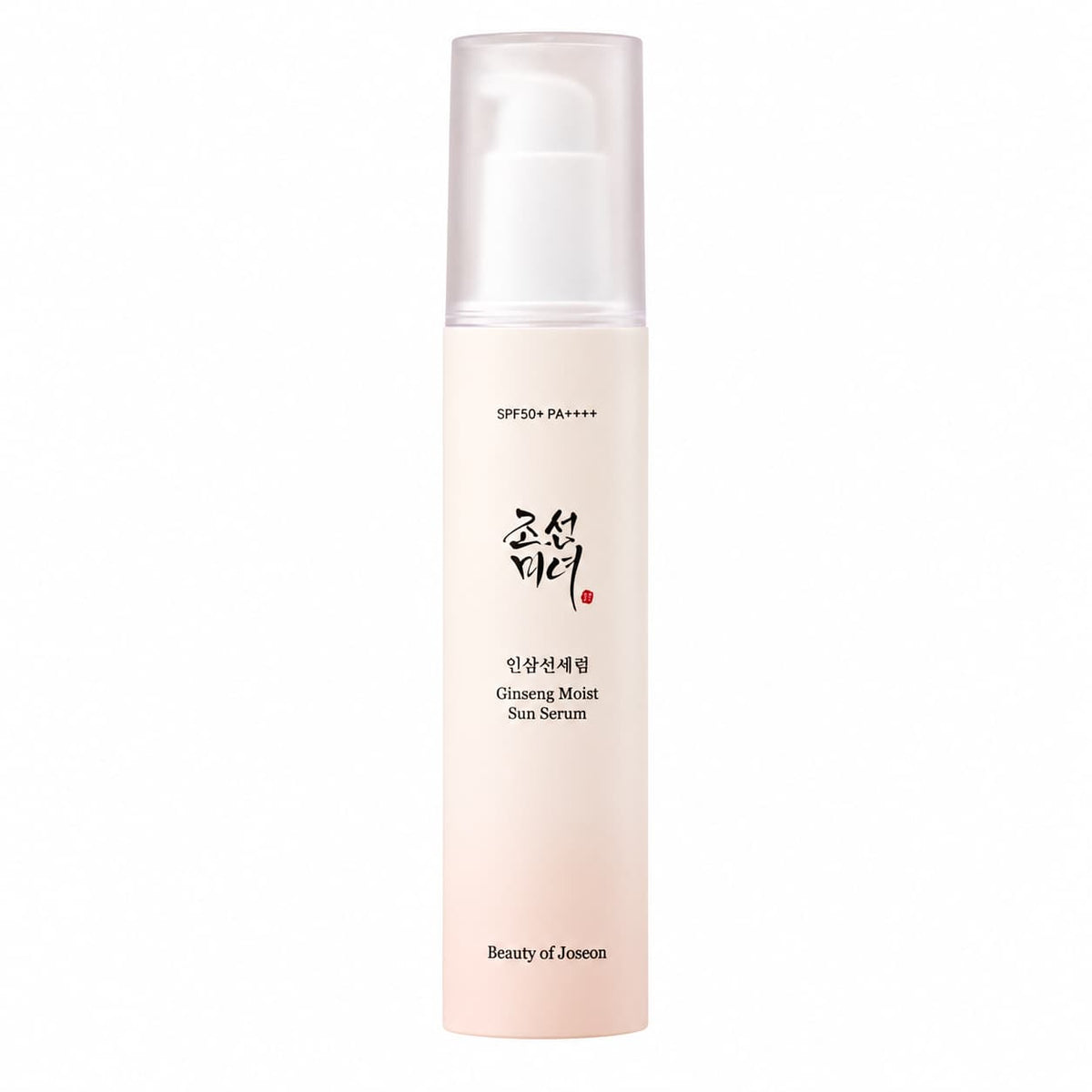Beauty of Joseon – Sérum solaire hydratant au ginseng SPF50+ PA++++, 50 ml
