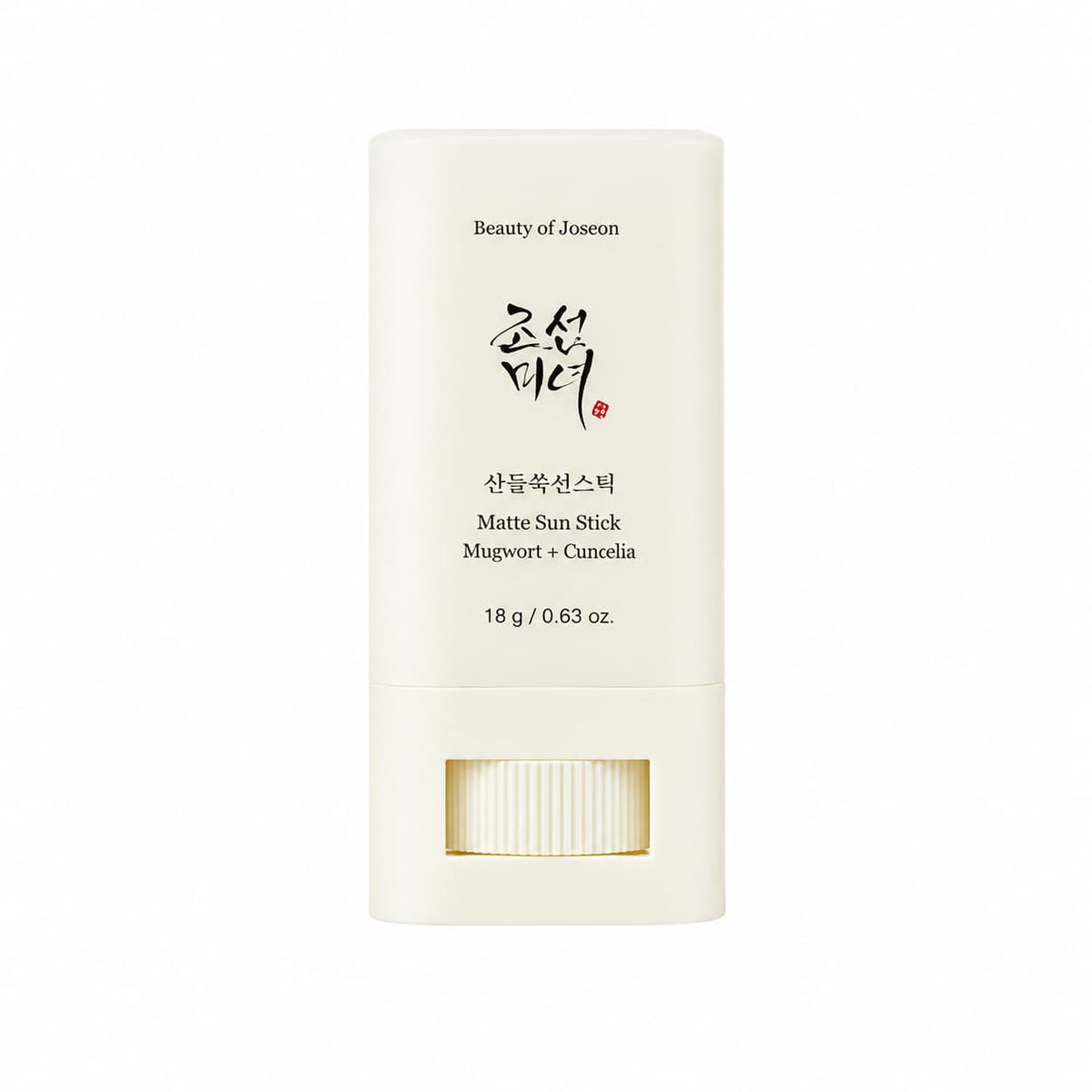 Beauty of Joseon – Stick Solaire Mat Armoise + Camilia SPF50 PA++++, 18g
