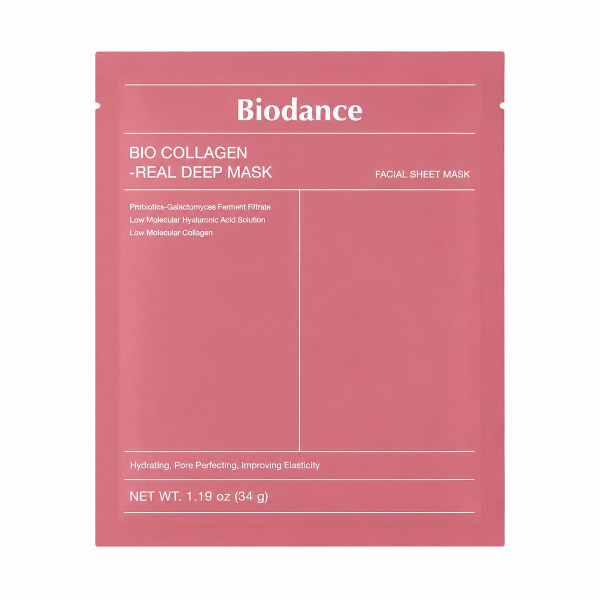 Biodance – Masque Bio Collagen-Real Deep, 1 feuille