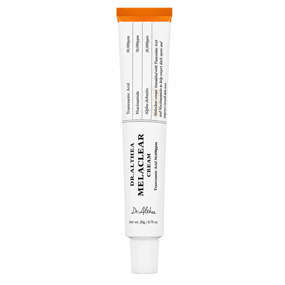 Dr. Althea – Crème Melaclear, 20 g