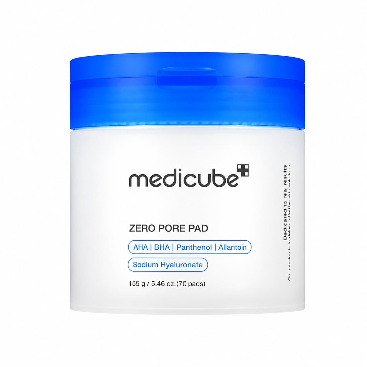 Medicube – Disques anti-pores, 70 disques / 155 g