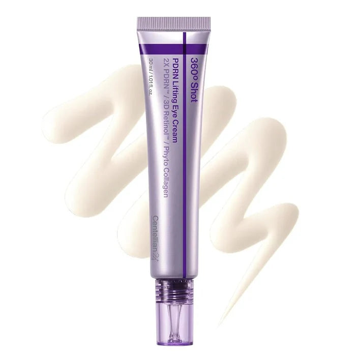 Centellian24 – Crème contour des yeux liftante PDRN 360º Shot, 30 ml