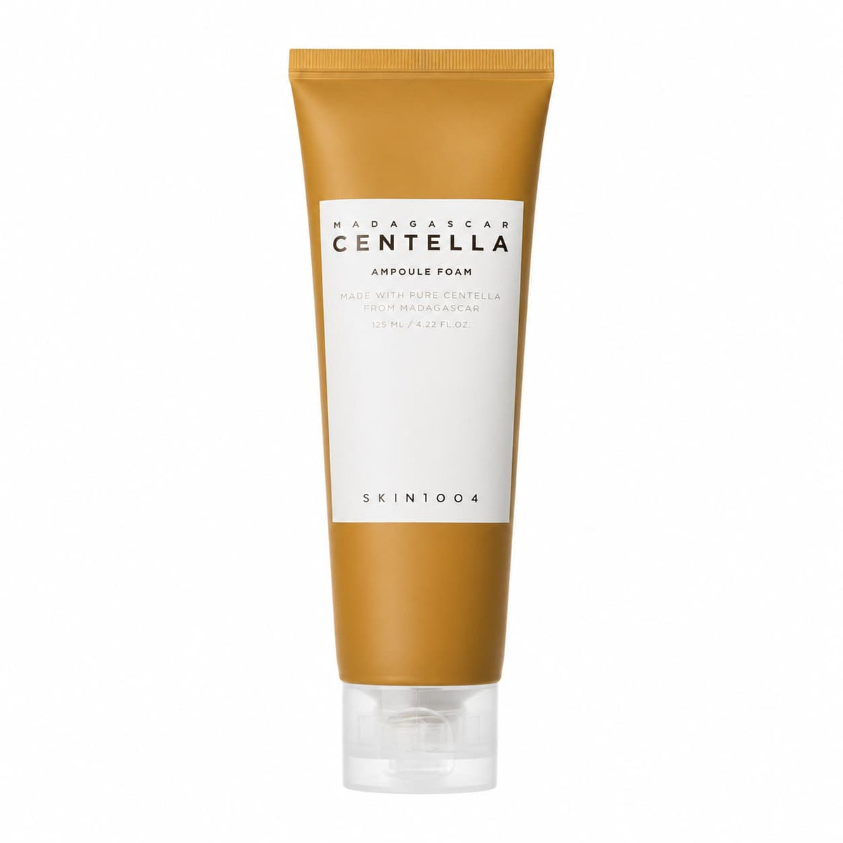 SKIN1004 – Nettoyant moussant en ampoule à la centella de Madagascar, 125 ml