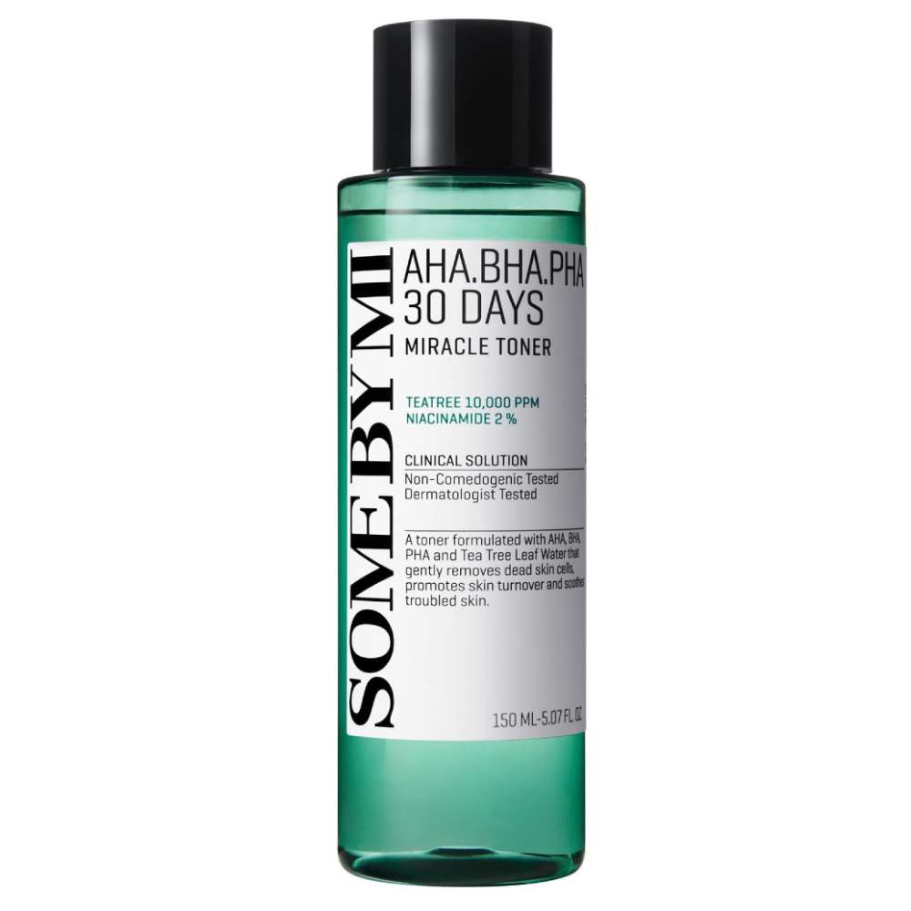 SOME BY MI – Lotion tonique miracle 30 jours AHA-BHA-PHA – 150 ml