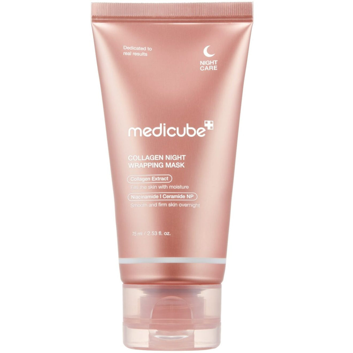 Medicube – Masque de nuit enveloppant au collagène, 75 ml