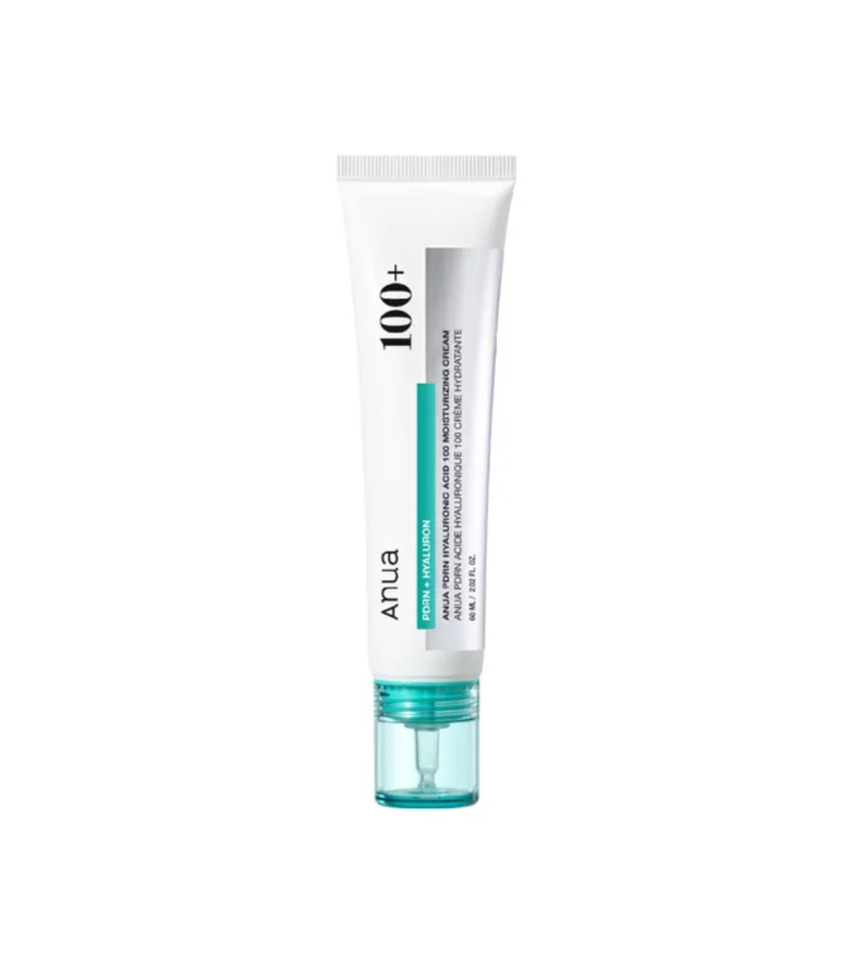 Anua – Crème hydratante PDRN Acide hyaluronique 100, 60 ml