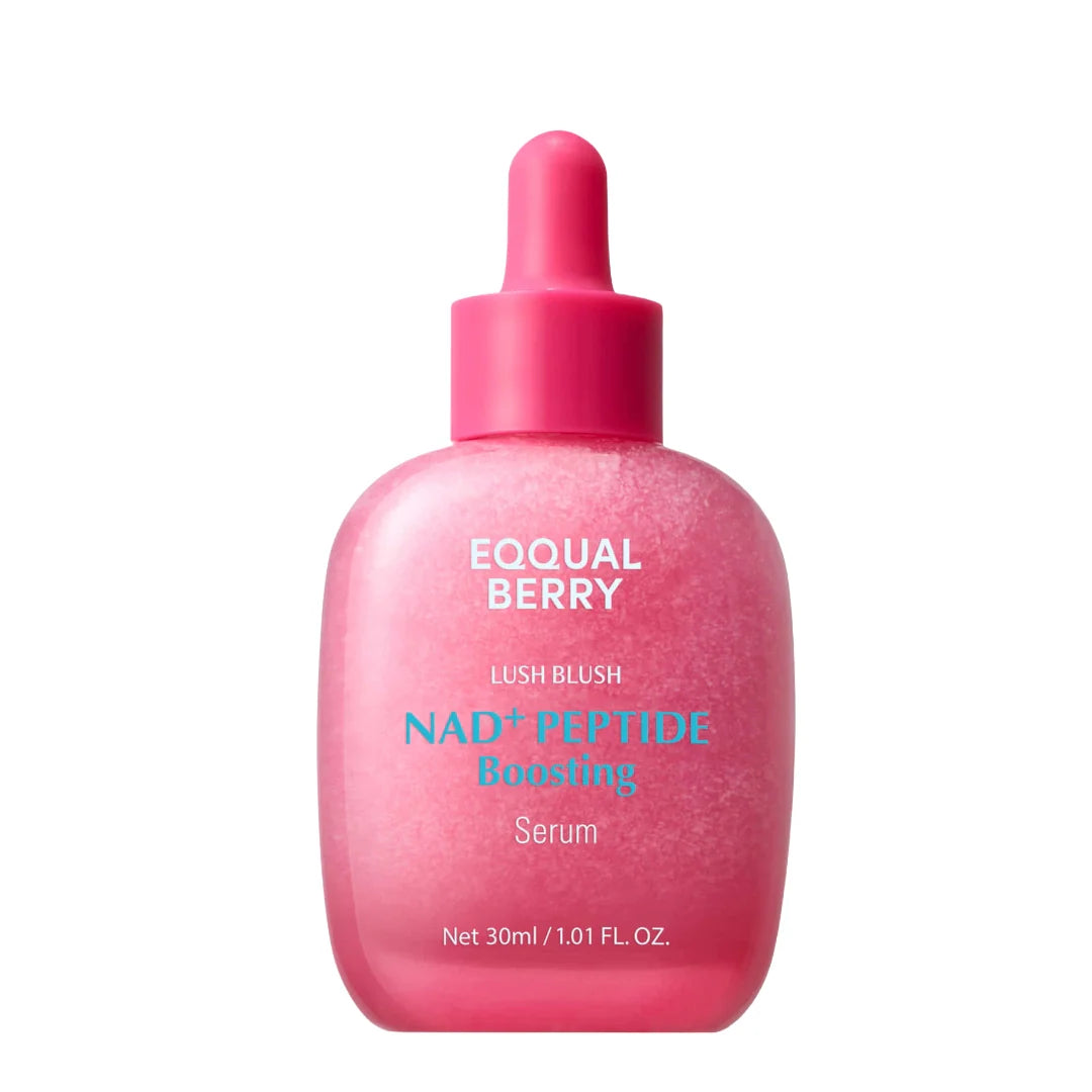 Eqqualberry – Sérum stimulant les peptides NAD+, 30 ml