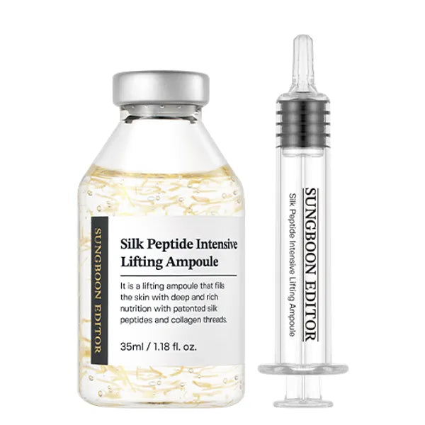 Éditeur Sungboon – Ampoule liftante intensive aux peptides de soie 35 ml